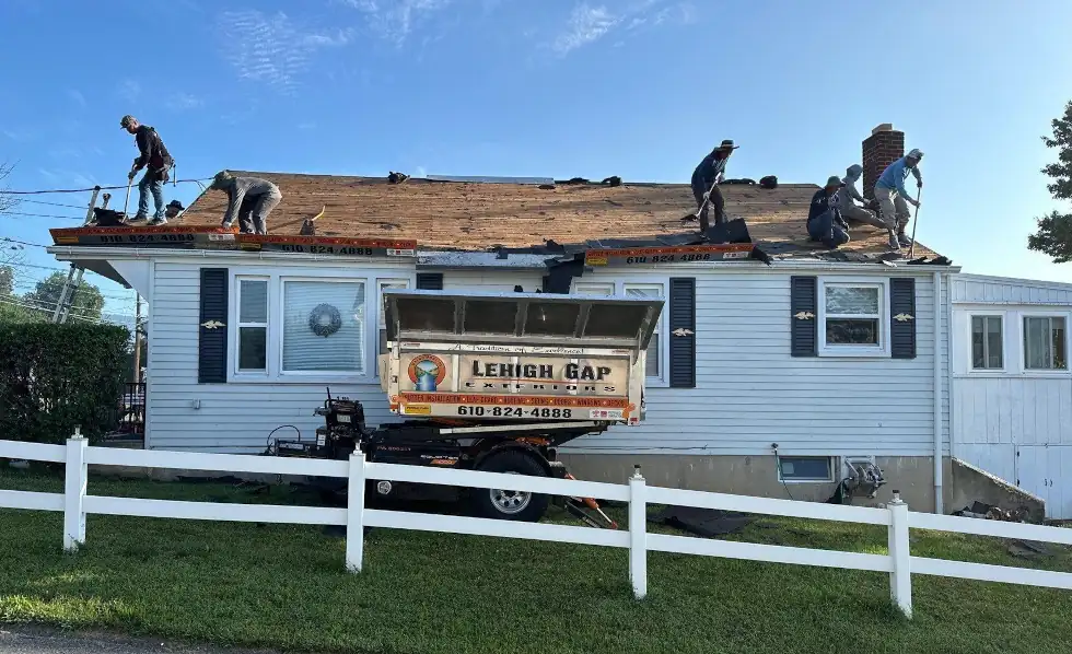 lehigh gap roofing